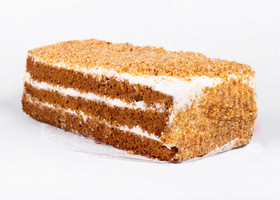 Торт "Медовик" 0,35 кг. на сливочном масле